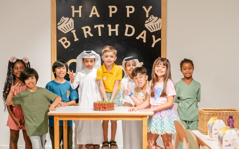 OliOli Birthdays Doha - cake